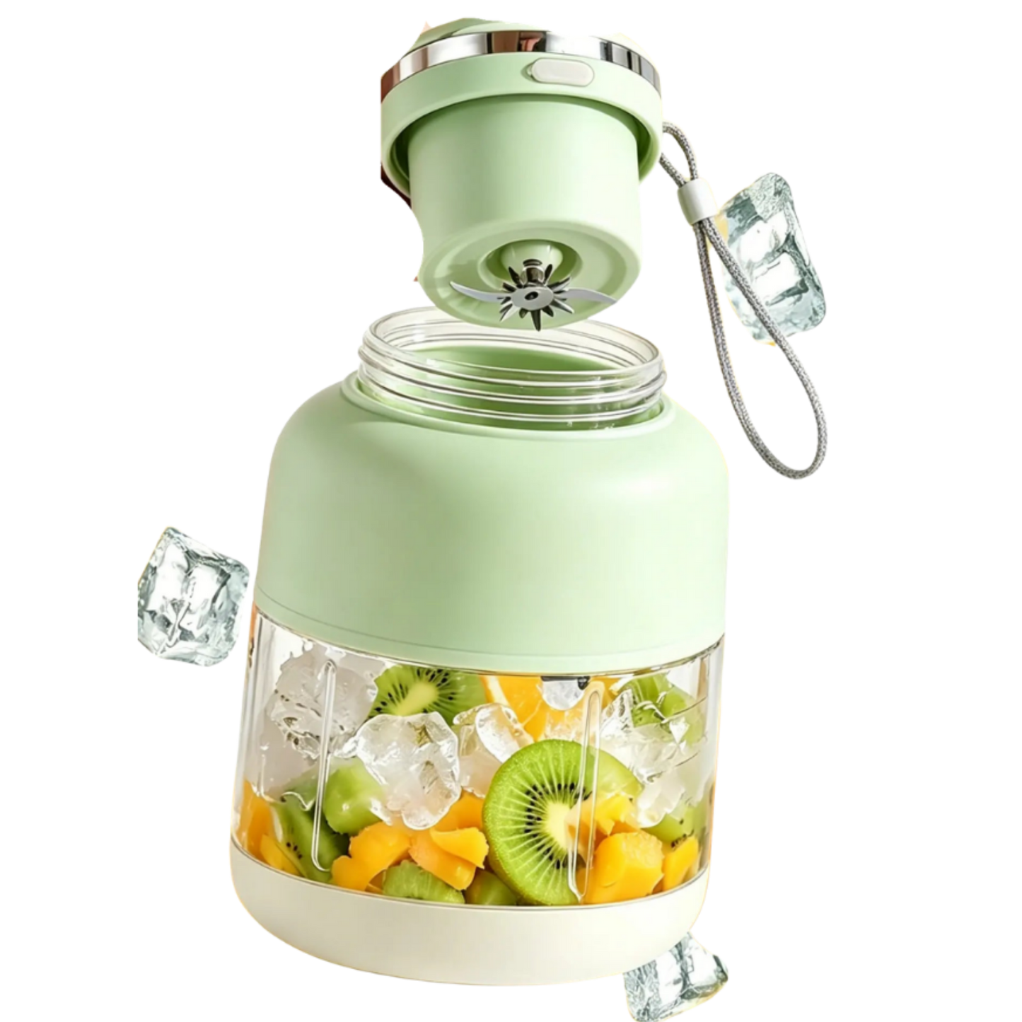 Licuadora Portátil inalámbrica de mano-Recipiente de 710ml