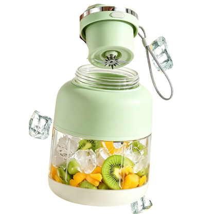 Licuadora Portátil inalámbrica de mano-Recipiente de 710ml