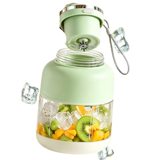Licuadora Portátil inalámbrica de mano-Recipiente de 710ml